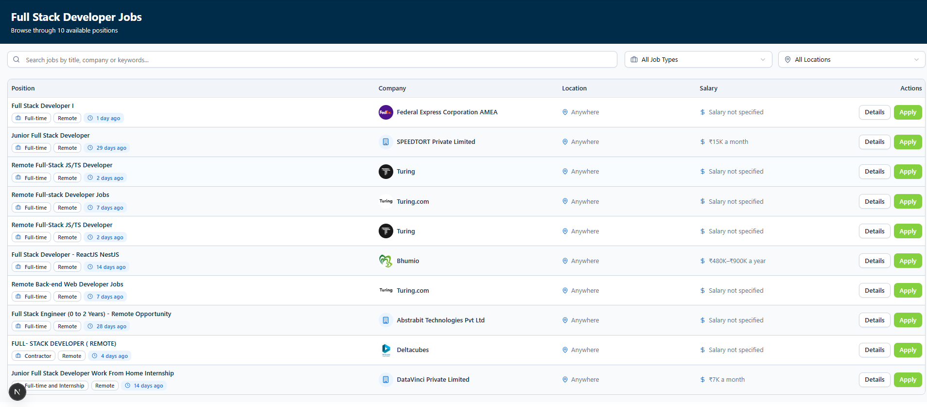 TechHunt Platform